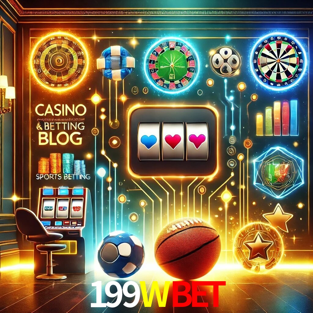 Blog do 199WBET com dicas e estratégias para apostas e jogos